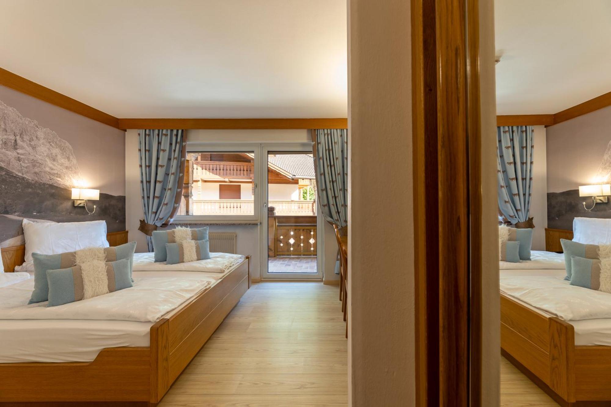 Hotel Ramon Campitello di Fassa Kültér fotó