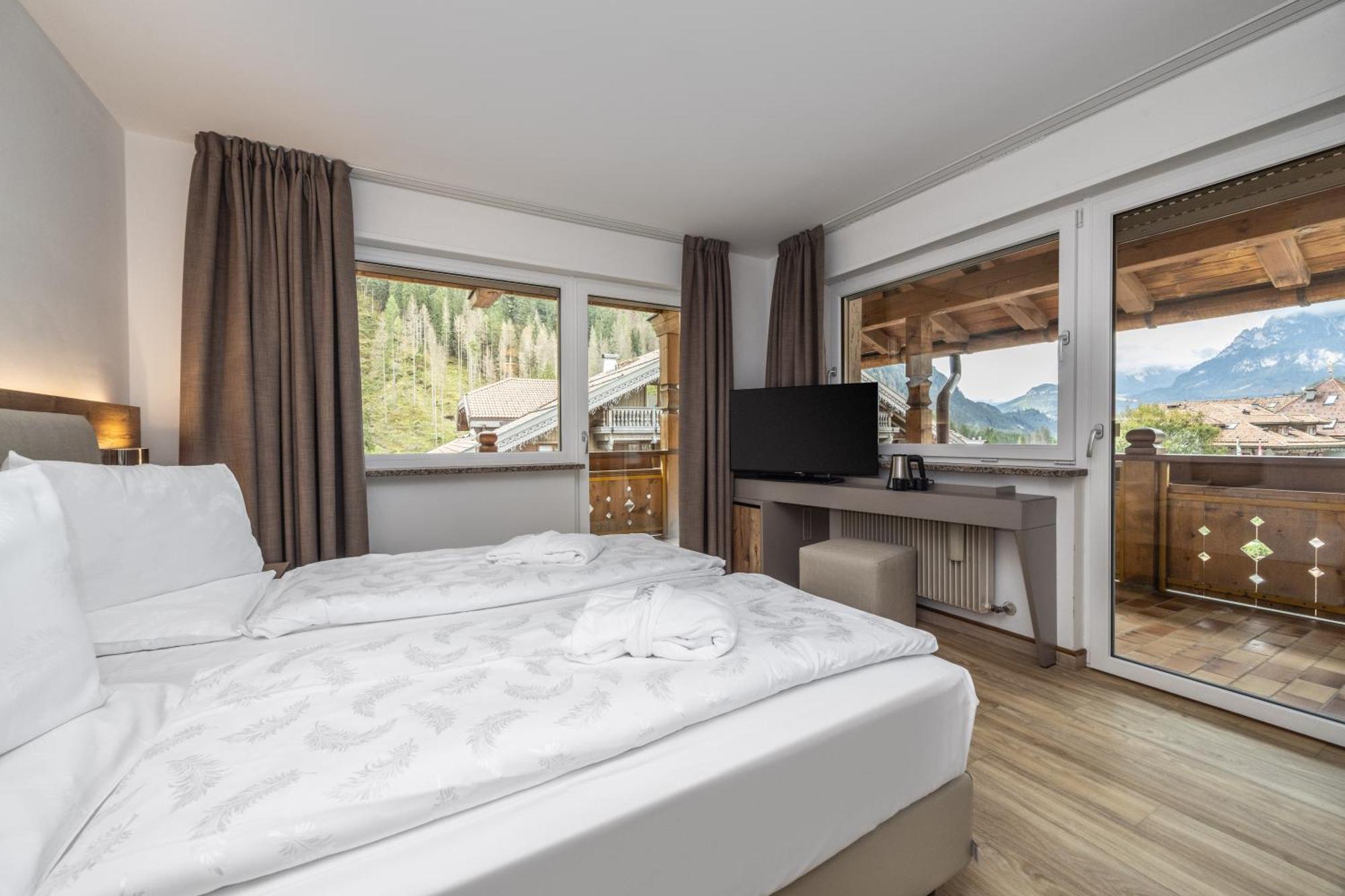 Hotel Ramon Campitello di Fassa Kültér fotó