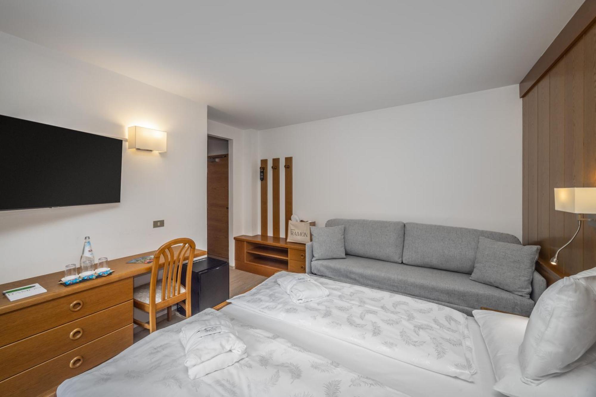 Hotel Ramon Campitello di Fassa Kültér fotó