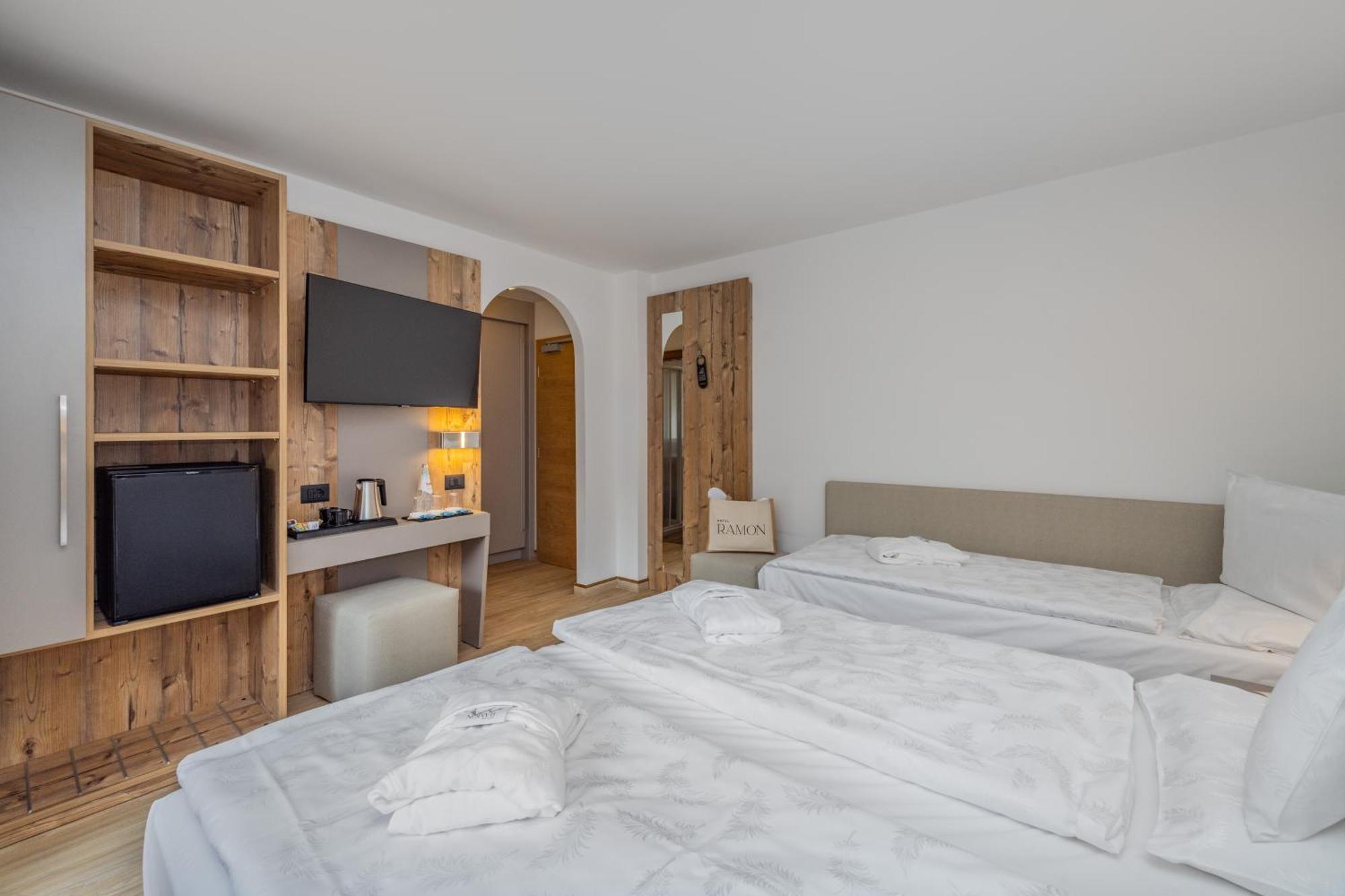 Hotel Ramon Campitello di Fassa Kültér fotó