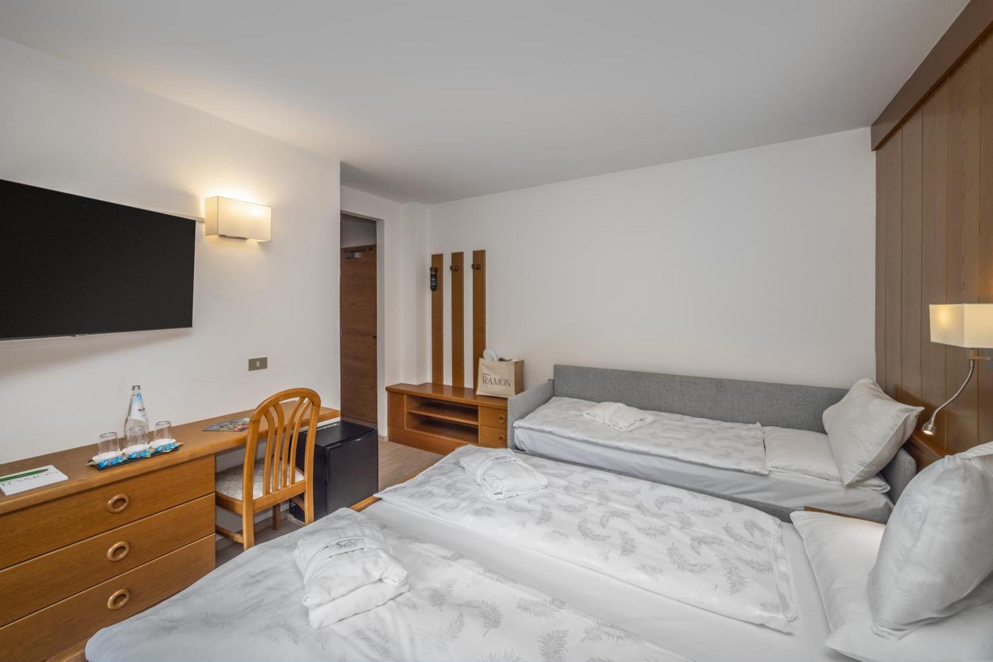 Hotel Ramon Campitello di Fassa Kültér fotó