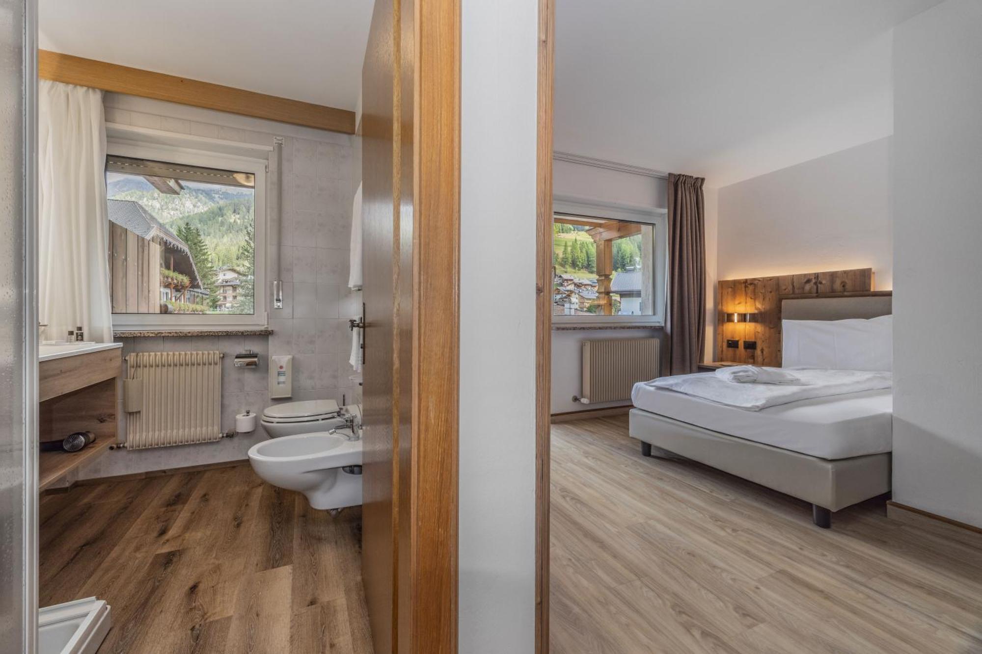 Hotel Ramon Campitello di Fassa Kültér fotó