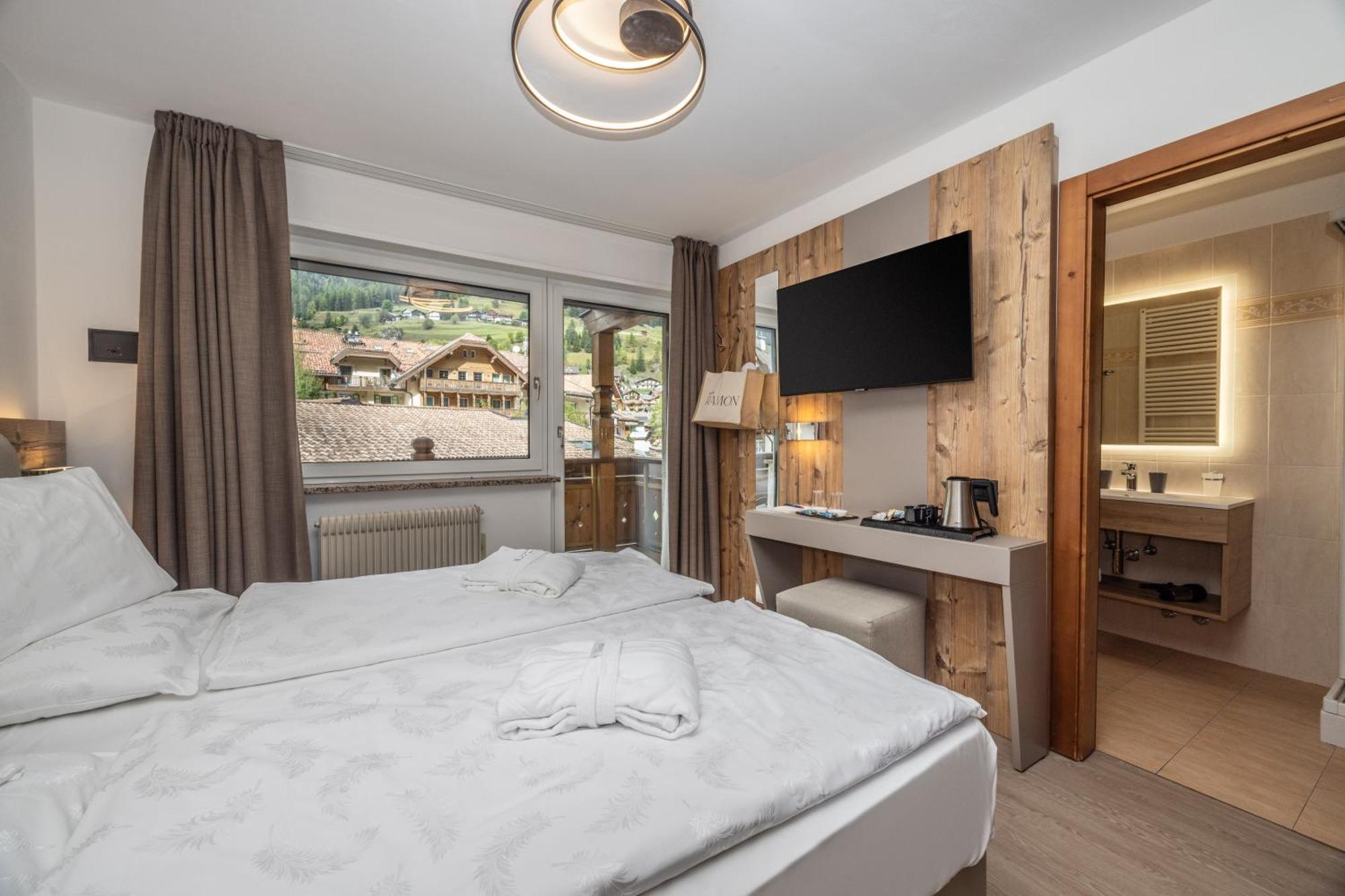 Hotel Ramon Campitello di Fassa Kültér fotó