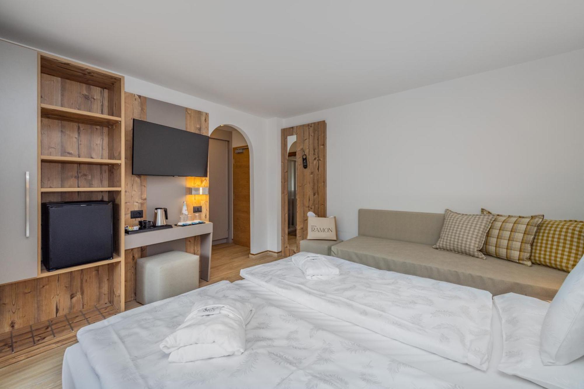Hotel Ramon Campitello di Fassa Kültér fotó